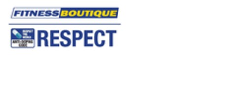 FITNESS BOUTIQUE RESPECT Logo (EUIPO, 10/30/2014)