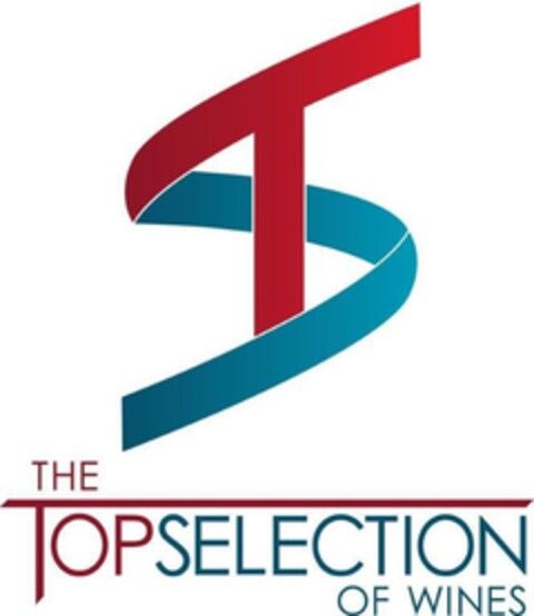 ST THE TOPSELECTION OF WINES Logo (EUIPO, 11/05/2014)