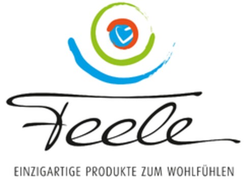 Feele EINZIGARTIGE PRODUKTE ZUM WOHLFÜHLEN Logo (EUIPO, 03.12.2014)