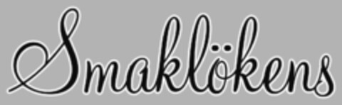 Smaklökens Logo (EUIPO, 27.01.2015)