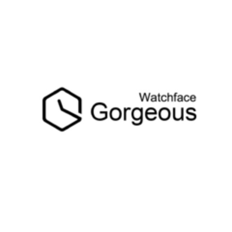 Watchface Gorgeous Logo (EUIPO, 03/06/2015)