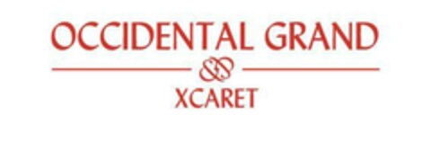 OCCIDENTAL GRAND XCARET Logo (EUIPO, 07.04.2015)