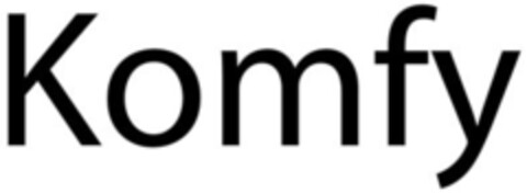 Komfy Logo (EUIPO, 07.05.2015)