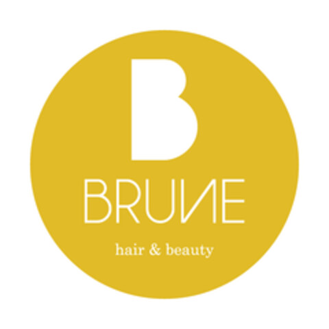 BRUNE B hair & beauty Logo (EUIPO, 22.07.2015)