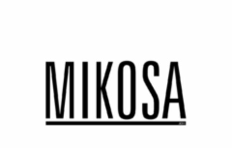 MIKOSA Logo (EUIPO, 08/03/2015)