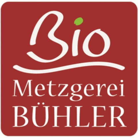 Bio Metzgerei BÜHLER Logo (EUIPO, 04.12.2015)