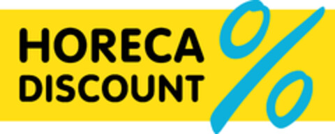 HORECA DISCOUNT % Logo (EUIPO, 18.02.2016)