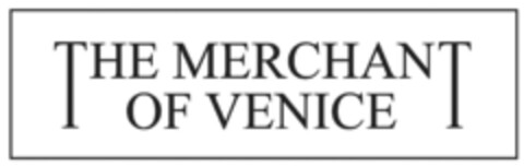 THE MERCHANT OF VENICE Logo (EUIPO, 03/04/2016)