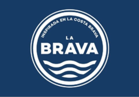 LA BRAVA INSPIRADA EN LA COSTA BRAVA Logo (EUIPO, 23.03.2016)