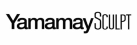 YAMAMAY SCULPT Logo (EUIPO, 23.06.2016)