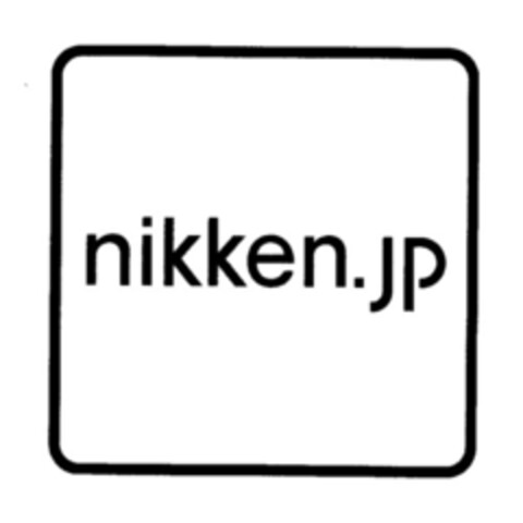 nikken.jp Logo (EUIPO, 24.06.2016)