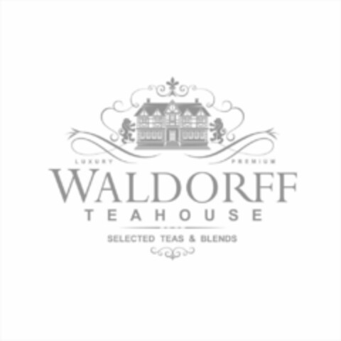 LUXURY PREMIUM WALDORFF TEAHOUSE SELECTED TEAS & BLENDS Logo (EUIPO, 29.06.2016)