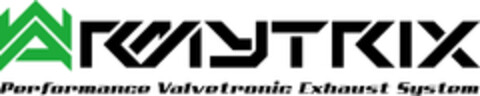 Armytrix Performance Valvetronic Exhaust System Logo (EUIPO, 09/03/2016)