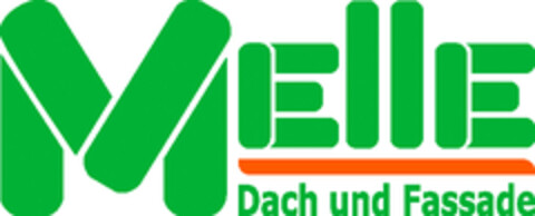 Melle Dach und Fassade Logo (EUIPO, 09/28/2016)