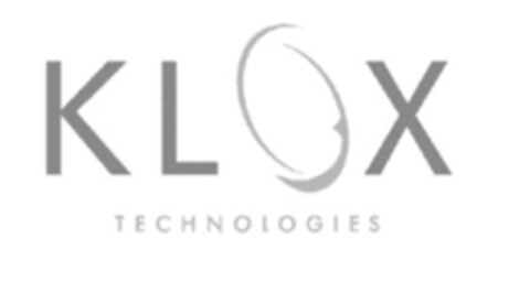 KLOX TECHNOLOGIES Logo (EUIPO, 01/10/2017)