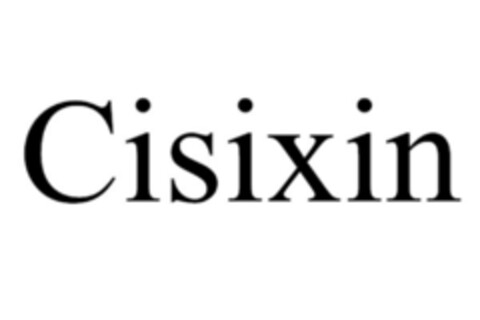 Cisixin Logo (EUIPO, 10.02.2017)