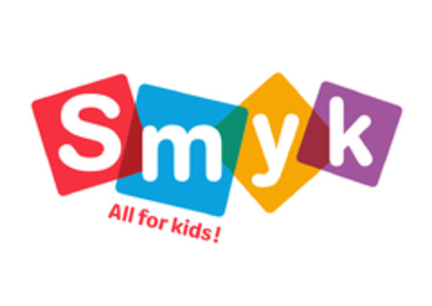 SMYK All for kids! Logo (EUIPO, 13.03.2017)