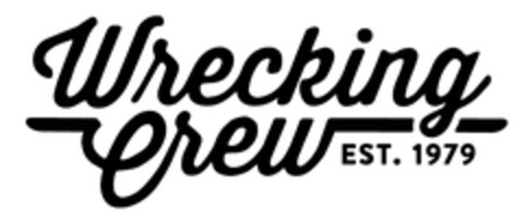 Wrecking Crew EST. 1979 Logo (EUIPO, 24.03.2017)