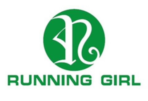 RUNNING GIRL Logo (EUIPO, 04/10/2017)