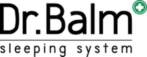 Dr. Balm sleeping system Logo (EUIPO, 19.07.2017)