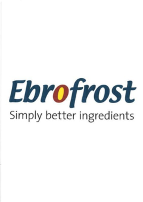 Ebrofrost simply better ingredients Logo (EUIPO, 16.11.2017)