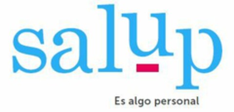 SALUP ES ALGO PERSONAL Logo (EUIPO, 20.12.2017)