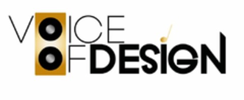 VOICE OF DESIGN Logo (EUIPO, 25.01.2018)