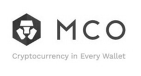 MCO Cryptocurrency in Every Wallet Logo (EUIPO, 19.04.2018)
