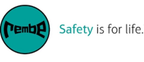 rembe Safety is for life. Logo (EUIPO, 08.06.2018)