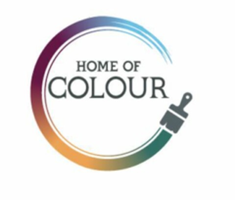 HOME OF COLOUR Logo (EUIPO, 16.10.2018)