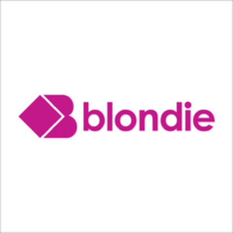 blondie Logo (EUIPO, 13.11.2018)