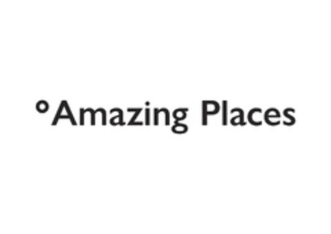 Amazing places Logo (EUIPO, 07.02.2019)