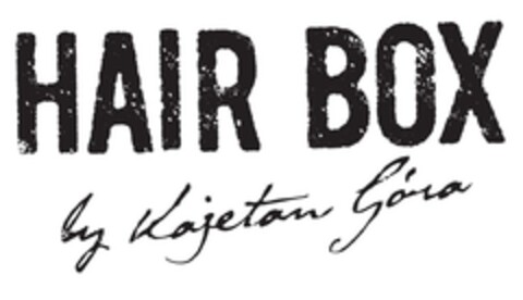 HAIR BOX by Kajetan Góra Logo (EUIPO, 01.03.2019)