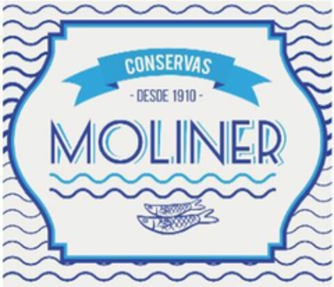 CONSERVAS MOLINER DESDE 1910 Logo (EUIPO, 01/29/2019)