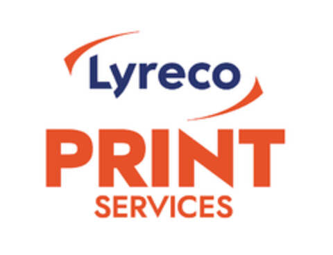 Lyreco PRINT SERVICES Logo (EUIPO, 31.01.2019)