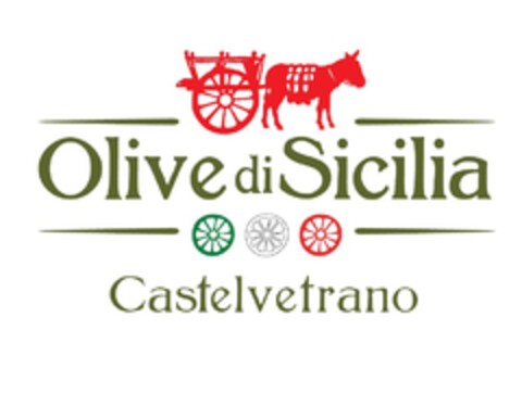 OLIVE DI SICILIA CASTELVETRANO Logo (EUIPO, 06.06.2019)