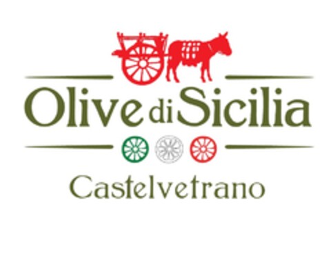 OLIVE DI SICILIA CASTELVETRANO Logo (EUIPO, 06/06/2019)