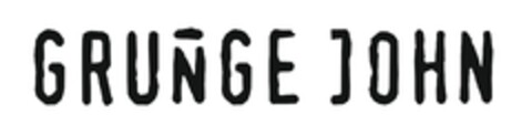 GRUNGE JOHN Logo (EUIPO, 06.08.2019)