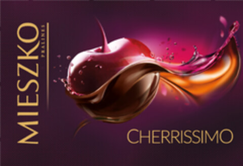 MIESZKO PRALINES CHERRISSIMO Logo (EUIPO, 16.09.2019)