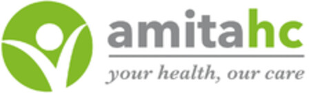 AMITAHC YOUR HEALTH, OUR CARE Logo (EUIPO, 21.10.2019)