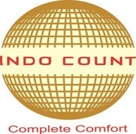 INDO COUNT COMPLETE COMFORT Logo (EUIPO, 12/12/2019)