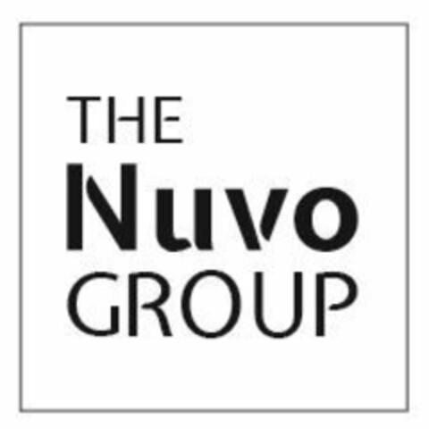 THE NUVO GROUP Logo (EUIPO, 08.01.2020)