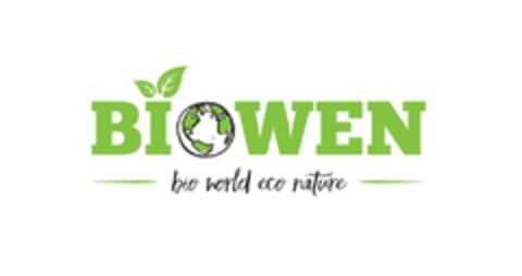 BIOWEN bio world eco nature Logo (EUIPO, 07.07.2020)