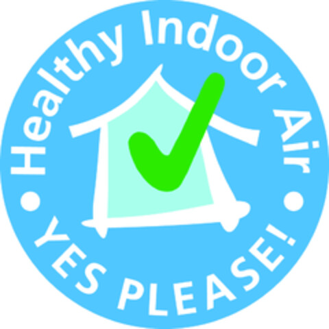 Healthy Indoor Air - YES PLEASE! Logo (EUIPO, 13.08.2020)