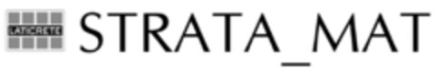 LATICRETE STRATA MAT Logo (EUIPO, 08/18/2020)