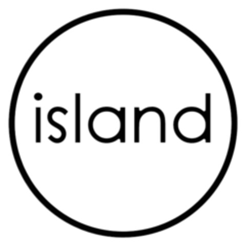 ISLAND Logo (EUIPO, 03.11.2020)