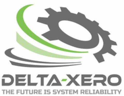 Delta-Xero The Future is System Reliability Logo (EUIPO, 11/24/2020)