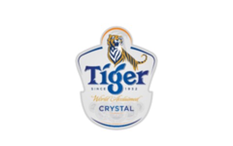 TIGER CRYSTAL SINCE 1932 WORLD ACCLAIMED Logo (EUIPO, 03.12.2020)