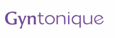 Gyntonique Logo (EUIPO, 01/29/2021)