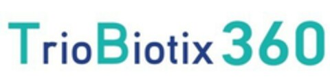 TrioBiotix360 Logo (EUIPO, 22.02.2021)